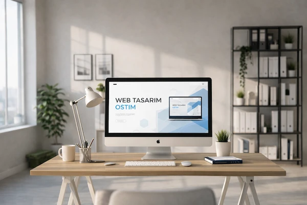 OSTİM sanayi web tasarım - kurumsal web sitesi